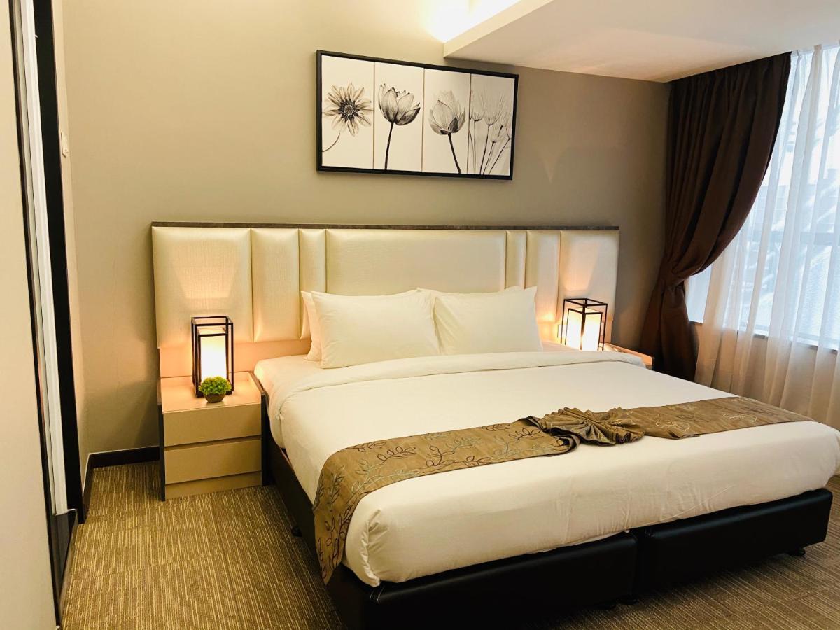 Glex Hotel Signature Johor Bahru Kültér fotó