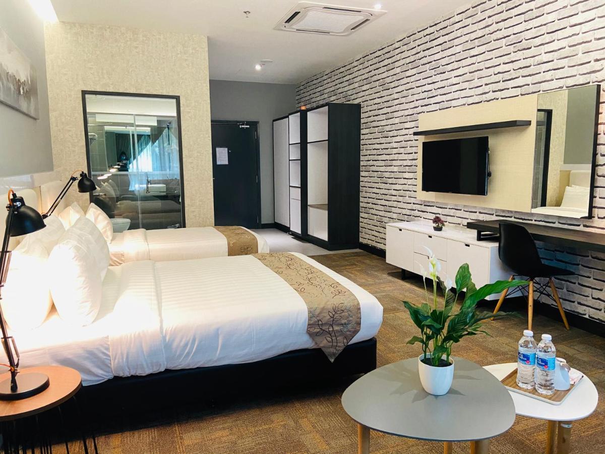 Glex Hotel Signature Johor Bahru Kültér fotó