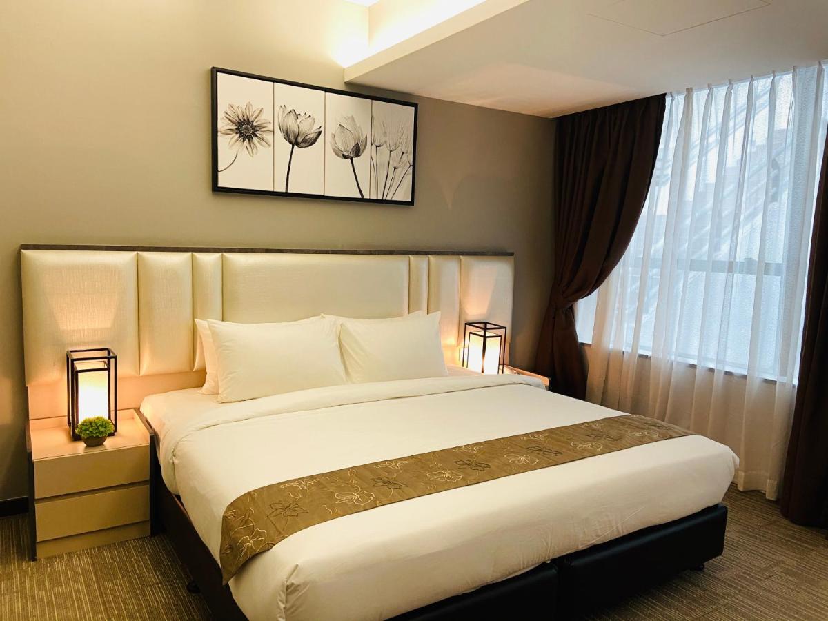 Glex Hotel Signature Johor Bahru Kültér fotó