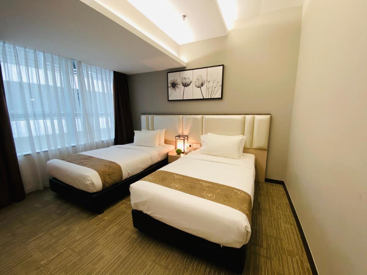 Glex Hotel Signature Johor Bahru Kültér fotó