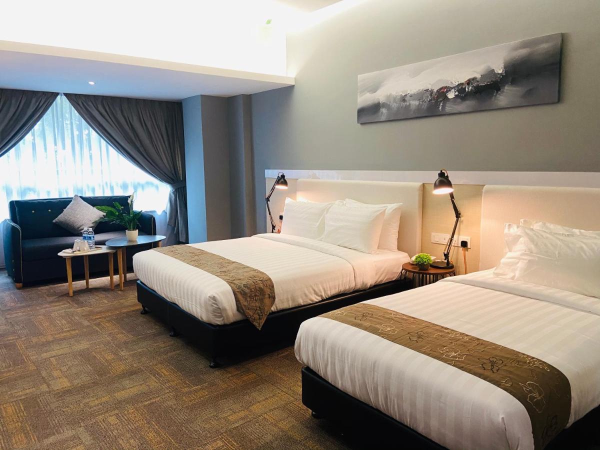 Glex Hotel Signature Johor Bahru Kültér fotó