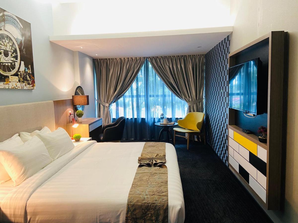Glex Hotel Signature Johor Bahru Kültér fotó