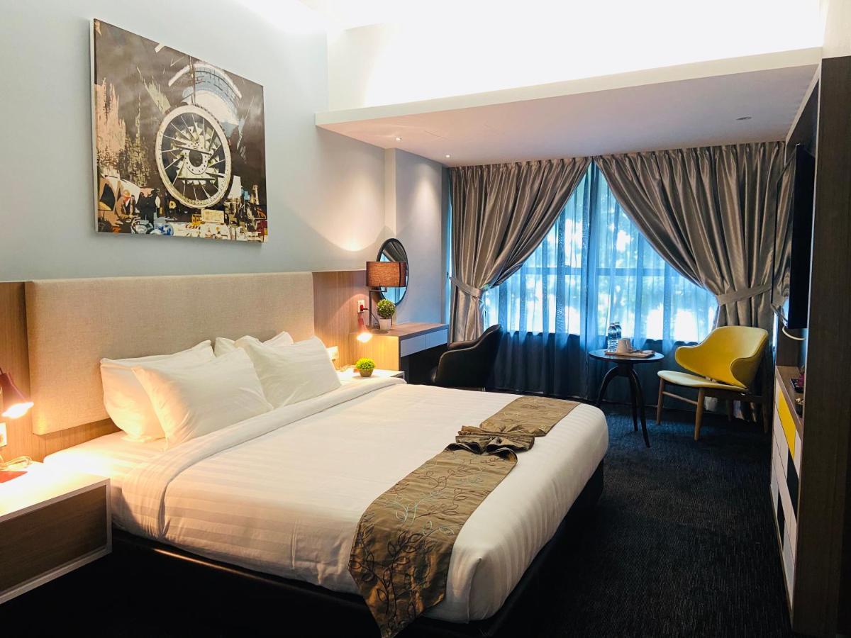 Glex Hotel Signature Johor Bahru Kültér fotó