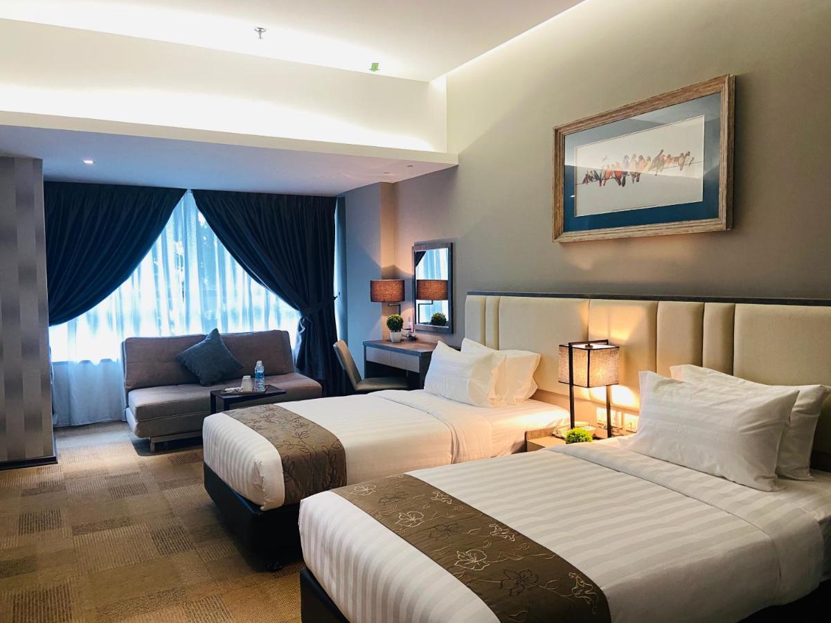 Glex Hotel Signature Johor Bahru Kültér fotó