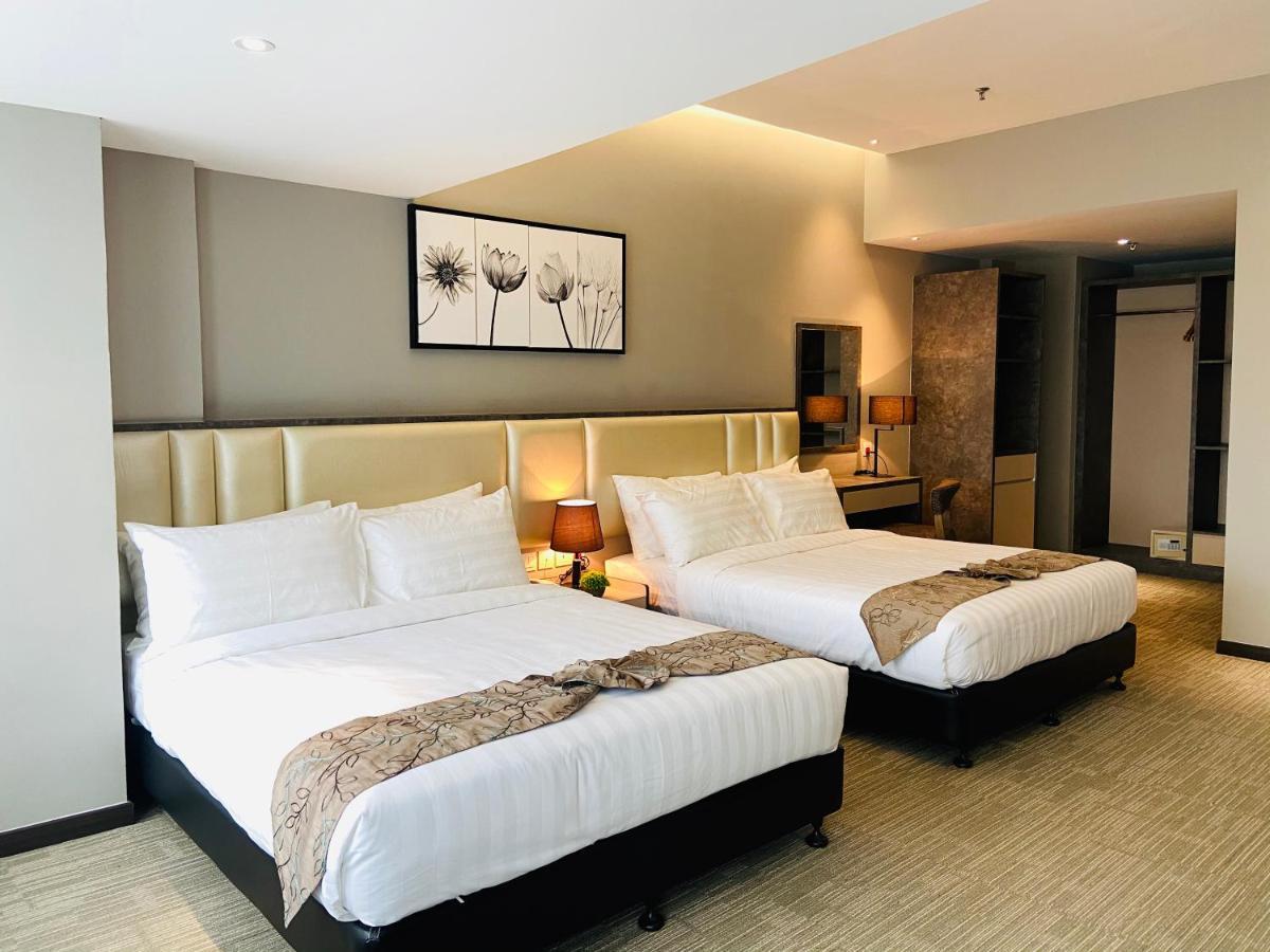 Glex Hotel Signature Johor Bahru Kültér fotó