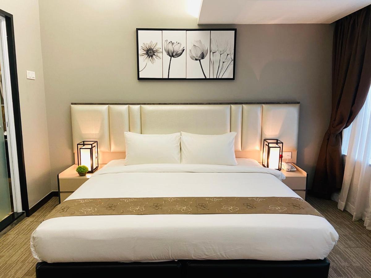 Glex Hotel Signature Johor Bahru Kültér fotó