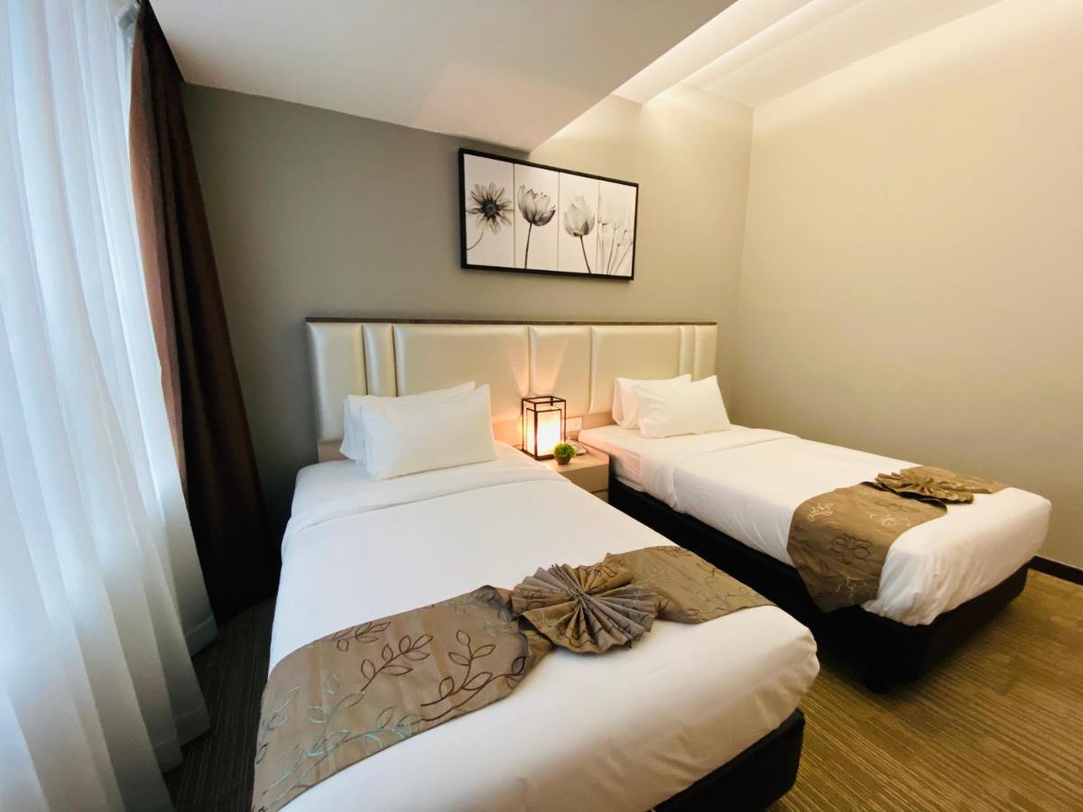 Glex Hotel Signature Johor Bahru Kültér fotó