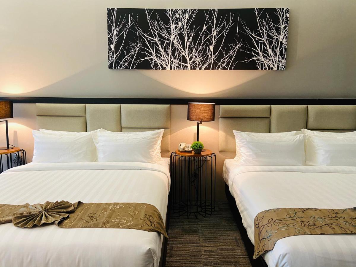 Glex Hotel Signature Johor Bahru Kültér fotó