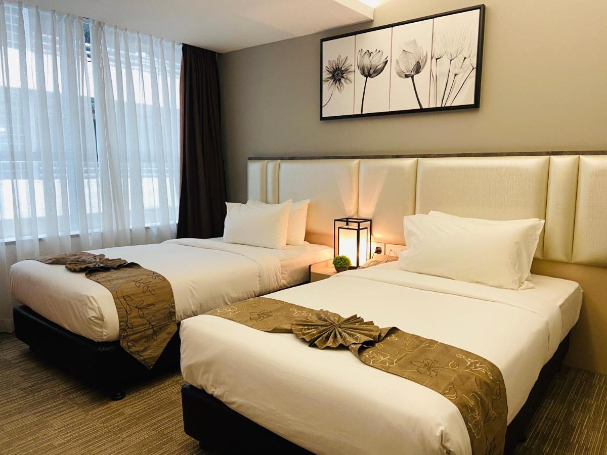 Glex Hotel Signature Johor Bahru Kültér fotó