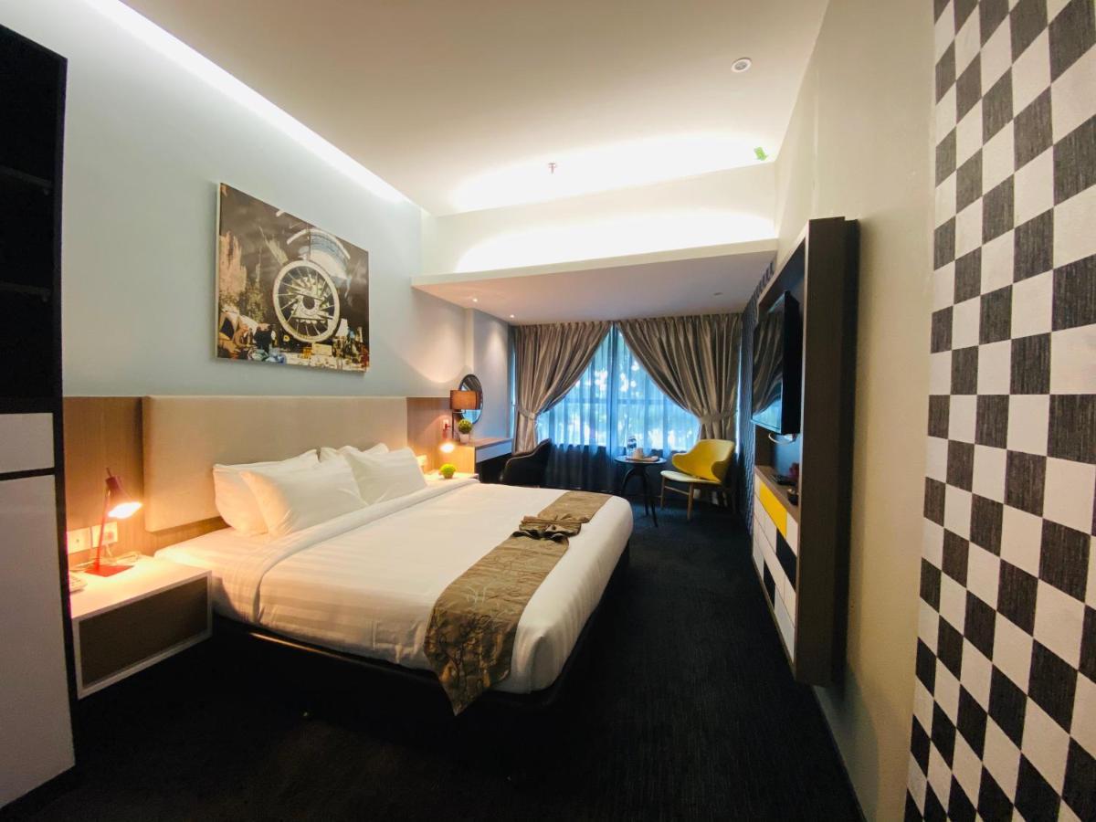 Glex Hotel Signature Johor Bahru Kültér fotó
