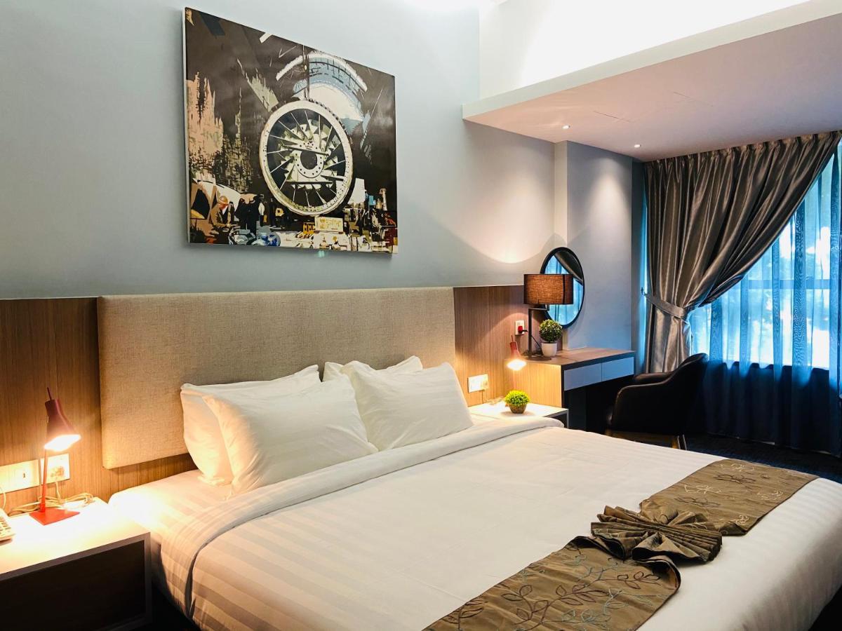 Glex Hotel Signature Johor Bahru Kültér fotó