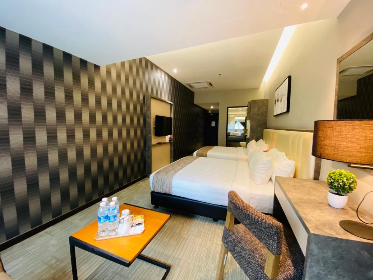 Glex Hotel Signature Johor Bahru Kültér fotó