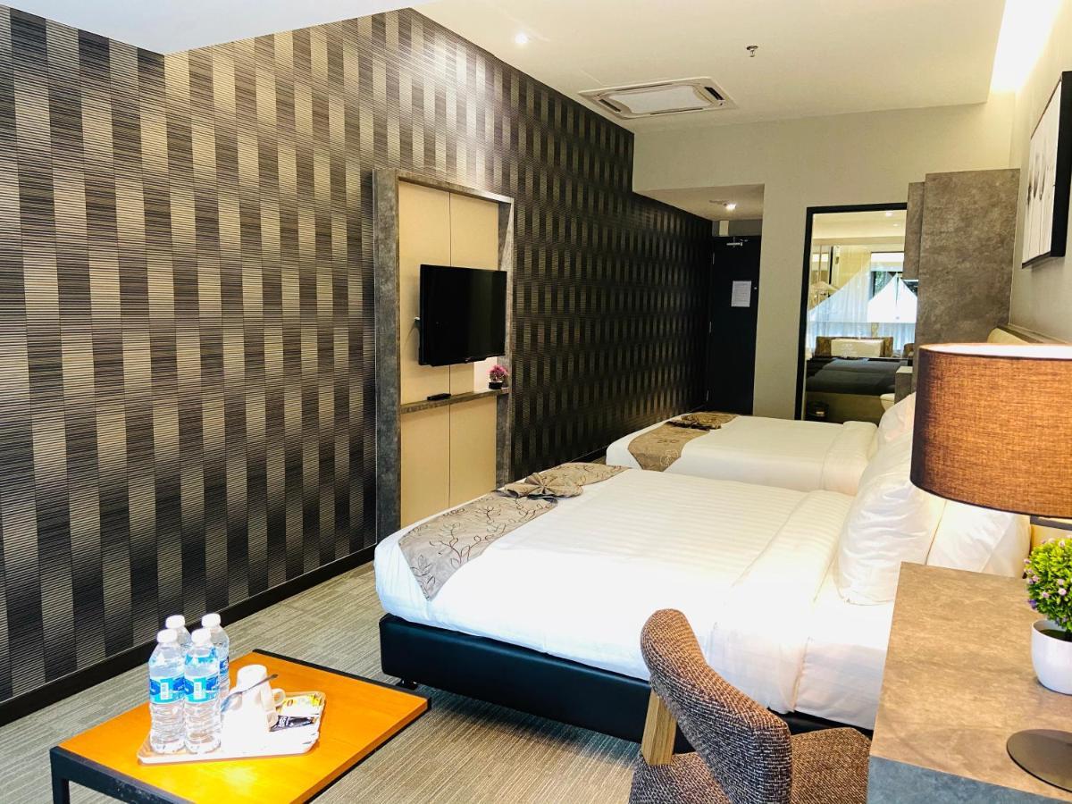 Glex Hotel Signature Johor Bahru Kültér fotó