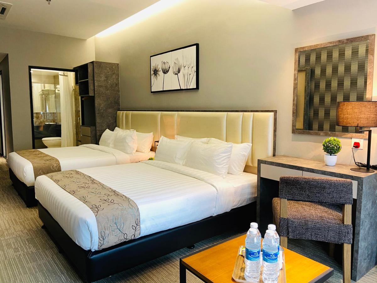 Glex Hotel Signature Johor Bahru Kültér fotó