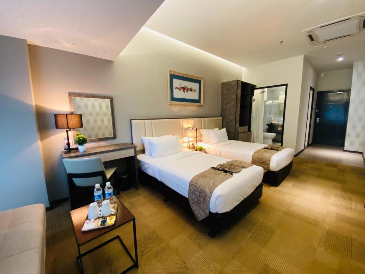 Glex Hotel Signature Johor Bahru Kültér fotó