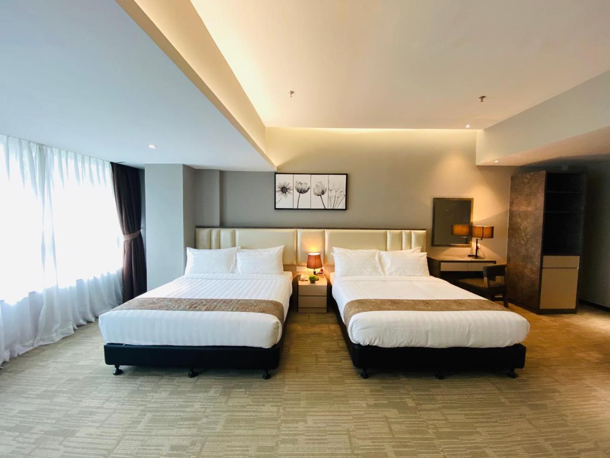Glex Hotel Signature Johor Bahru Kültér fotó