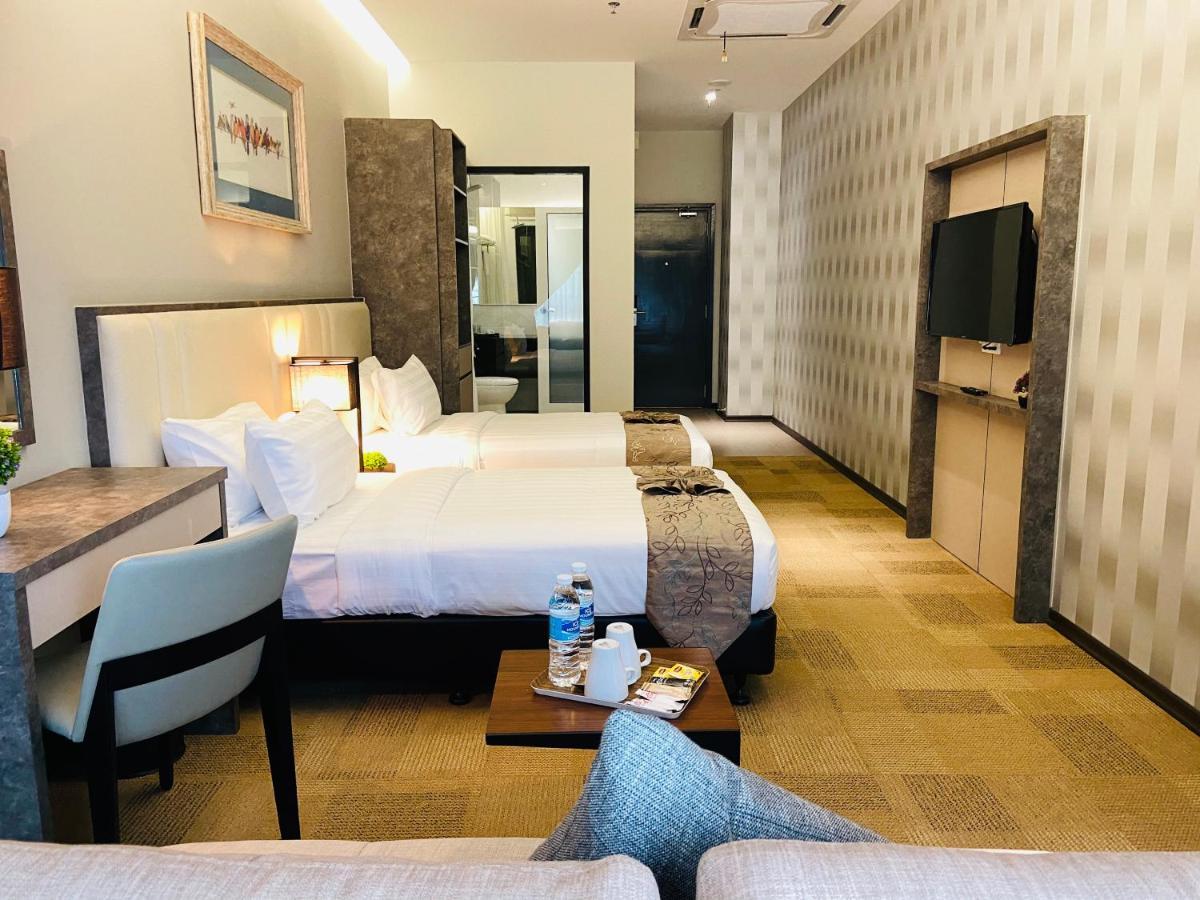 Glex Hotel Signature Johor Bahru Kültér fotó
