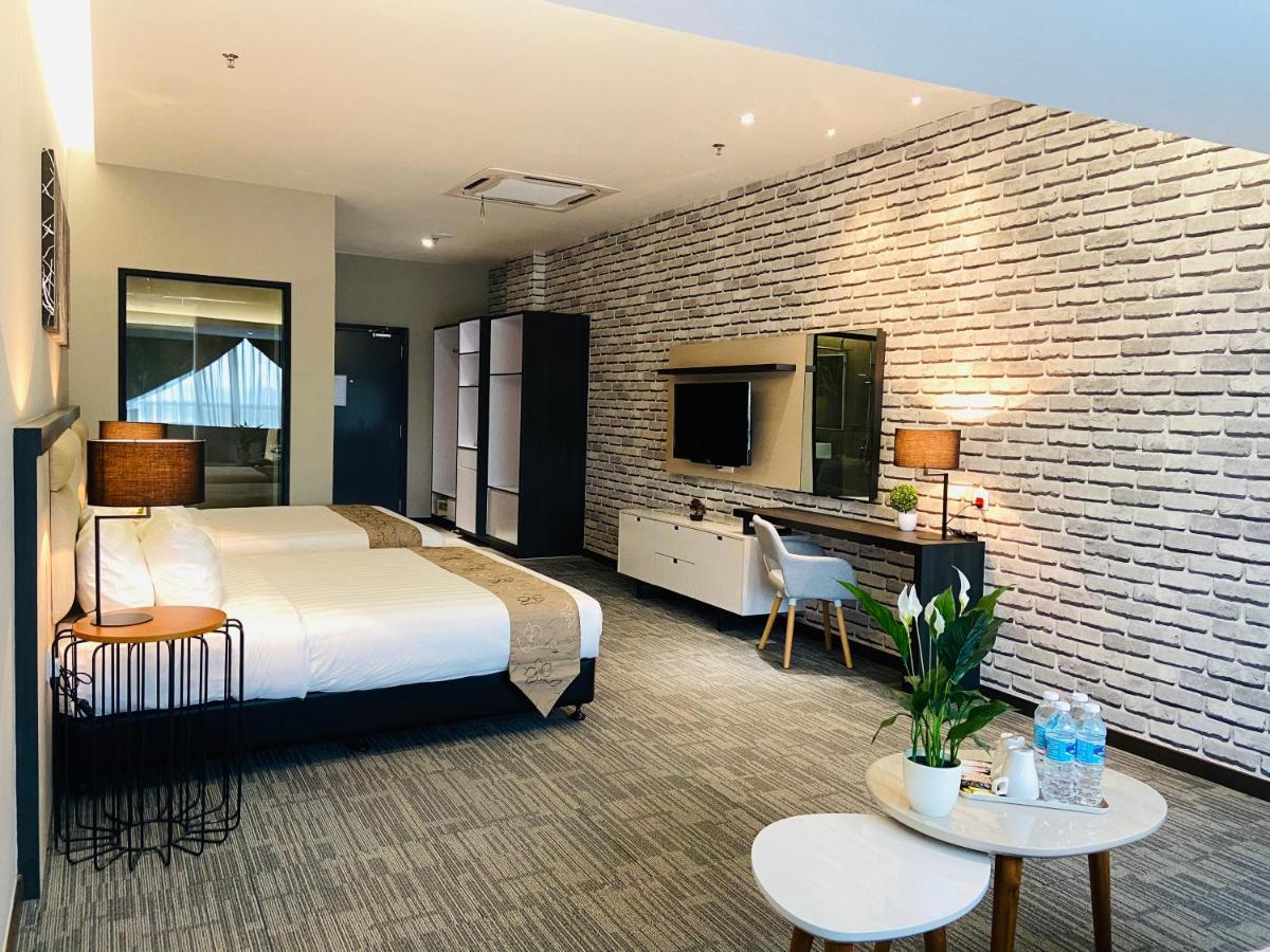 Glex Hotel Signature Johor Bahru Kültér fotó