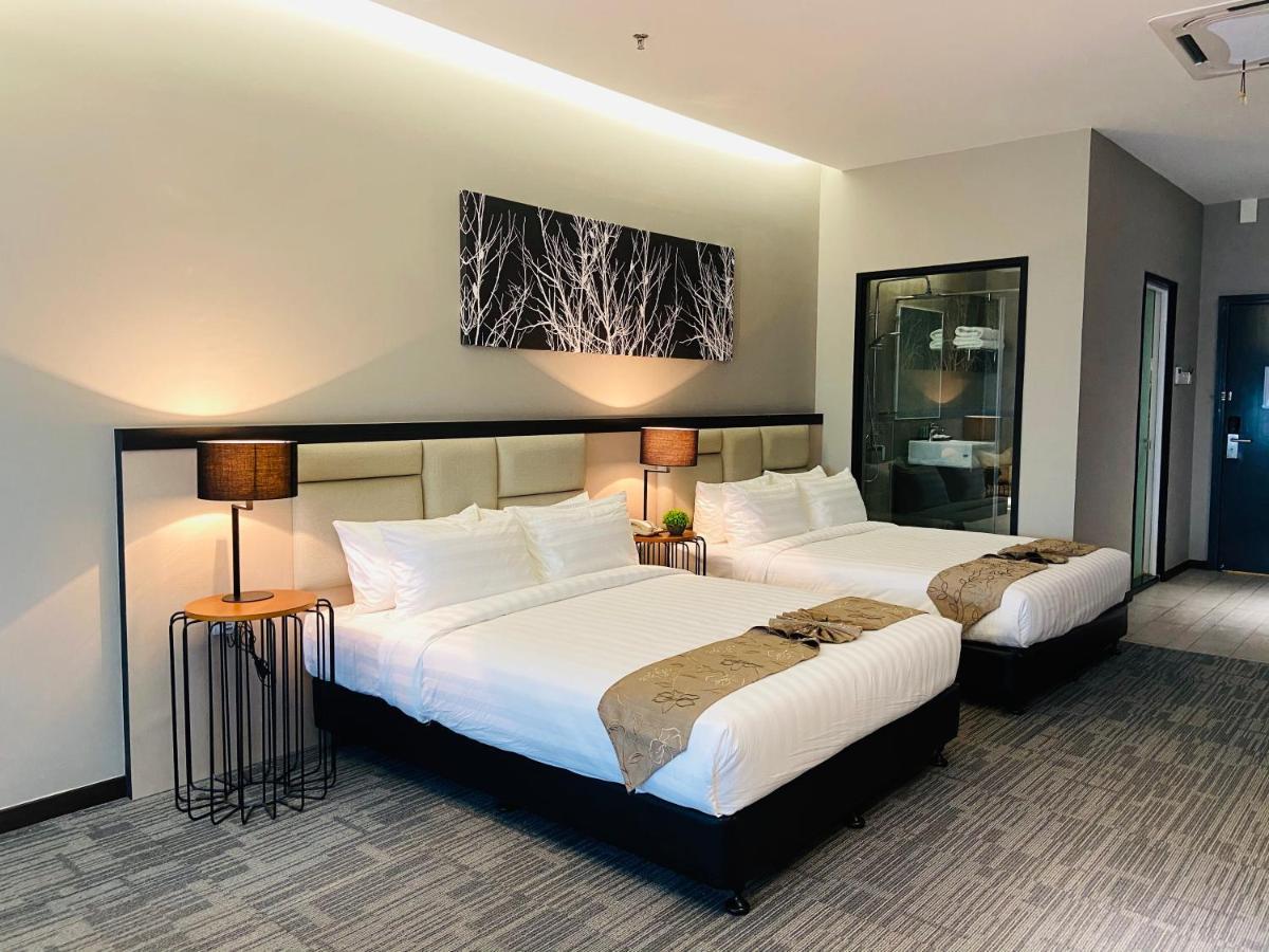 Glex Hotel Signature Johor Bahru Kültér fotó