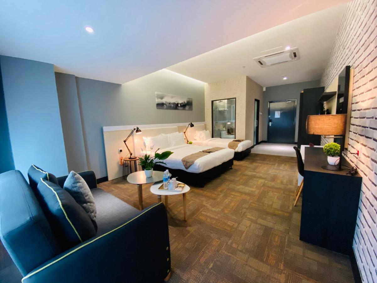 Glex Hotel Signature Johor Bahru Kültér fotó