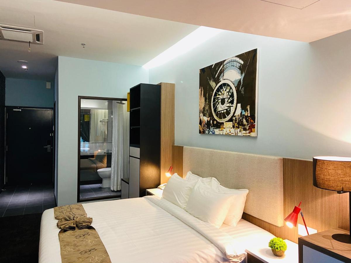 Glex Hotel Signature Johor Bahru Kültér fotó
