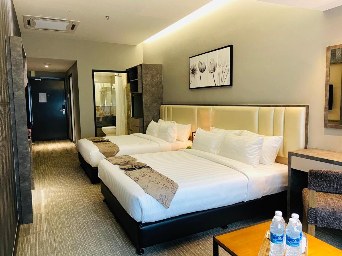 Glex Hotel Signature Johor Bahru Kültér fotó