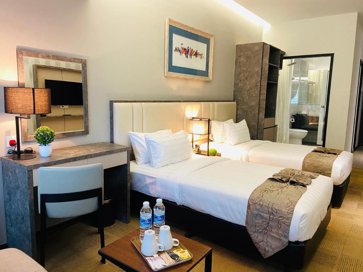 Glex Hotel Signature Johor Bahru Kültér fotó