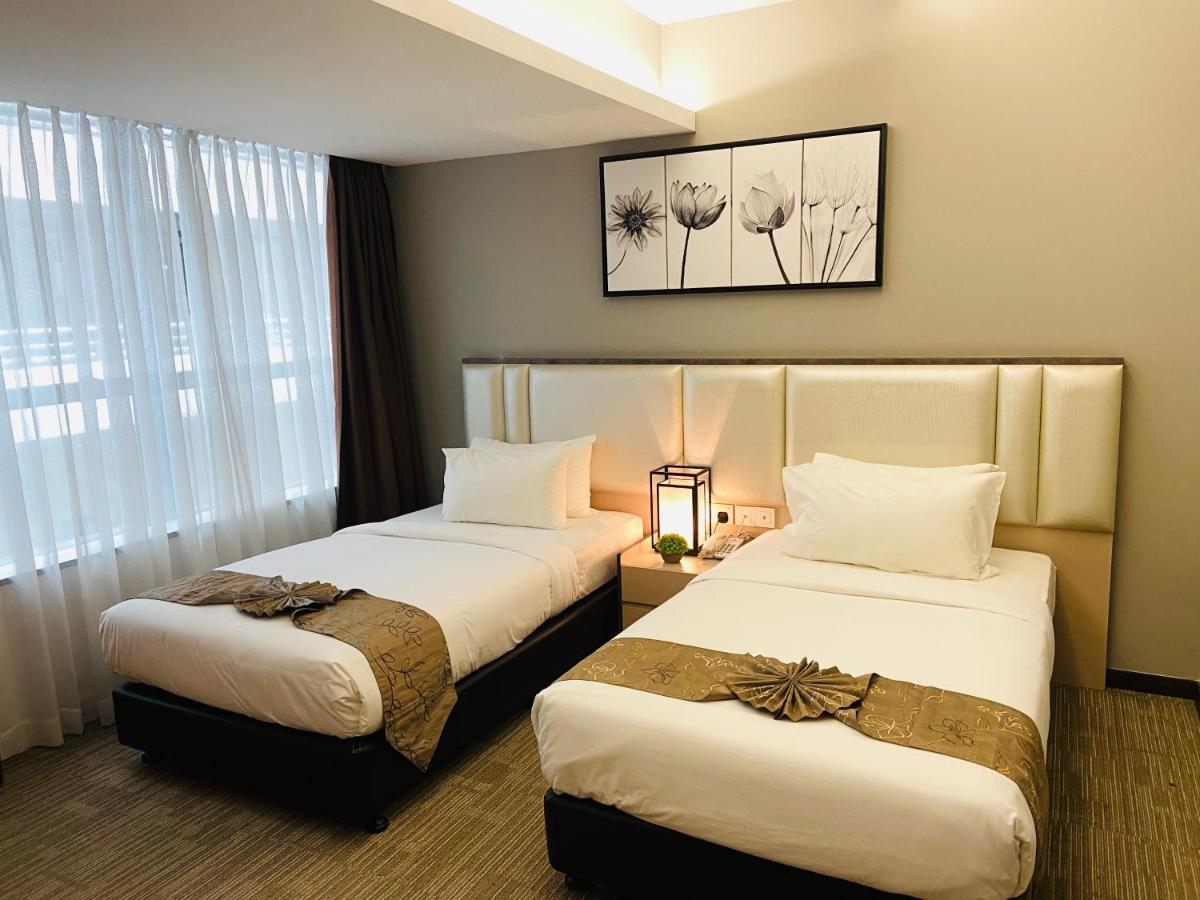 Glex Hotel Signature Johor Bahru Kültér fotó