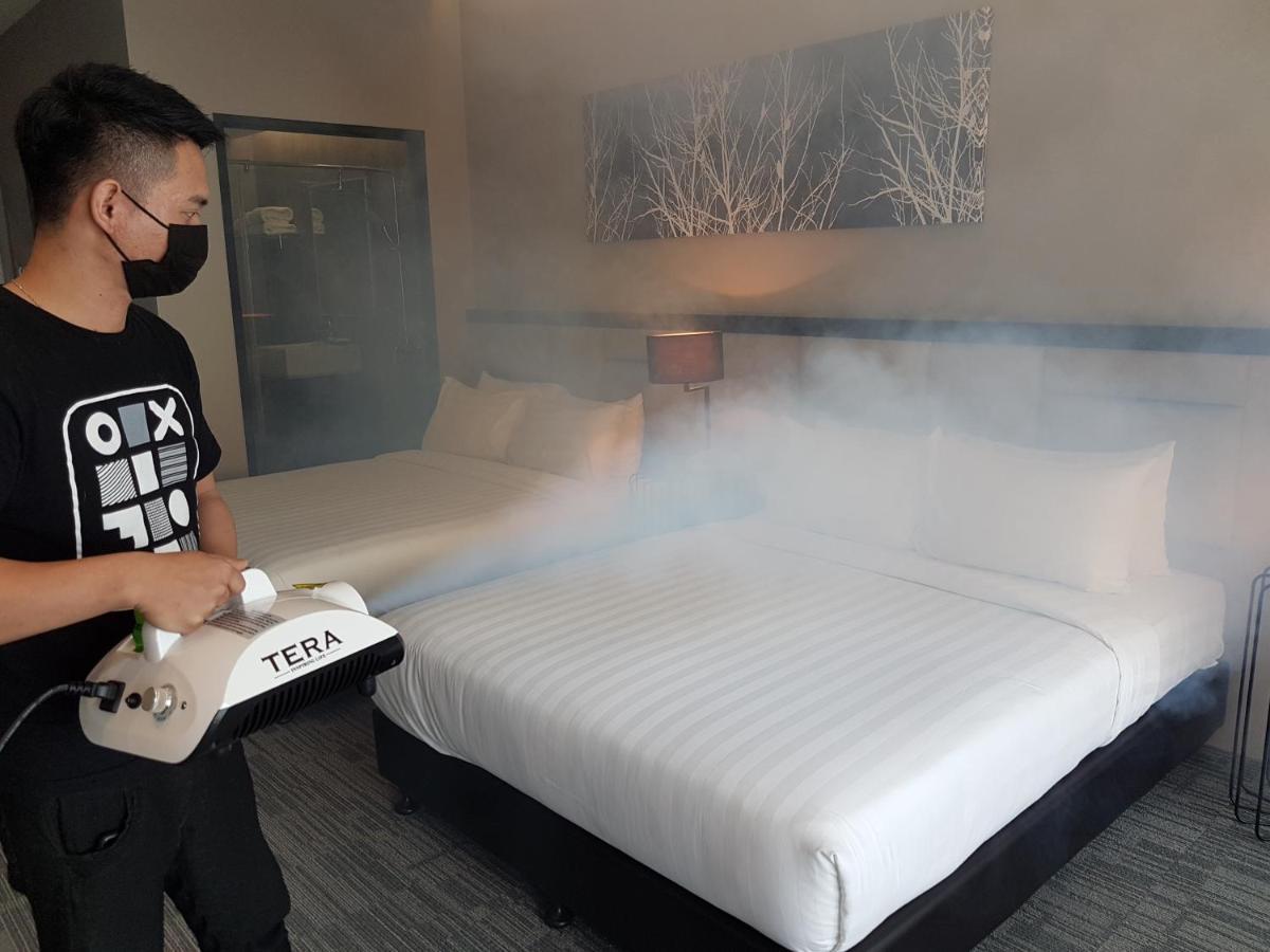 Glex Hotel Signature Johor Bahru Kültér fotó