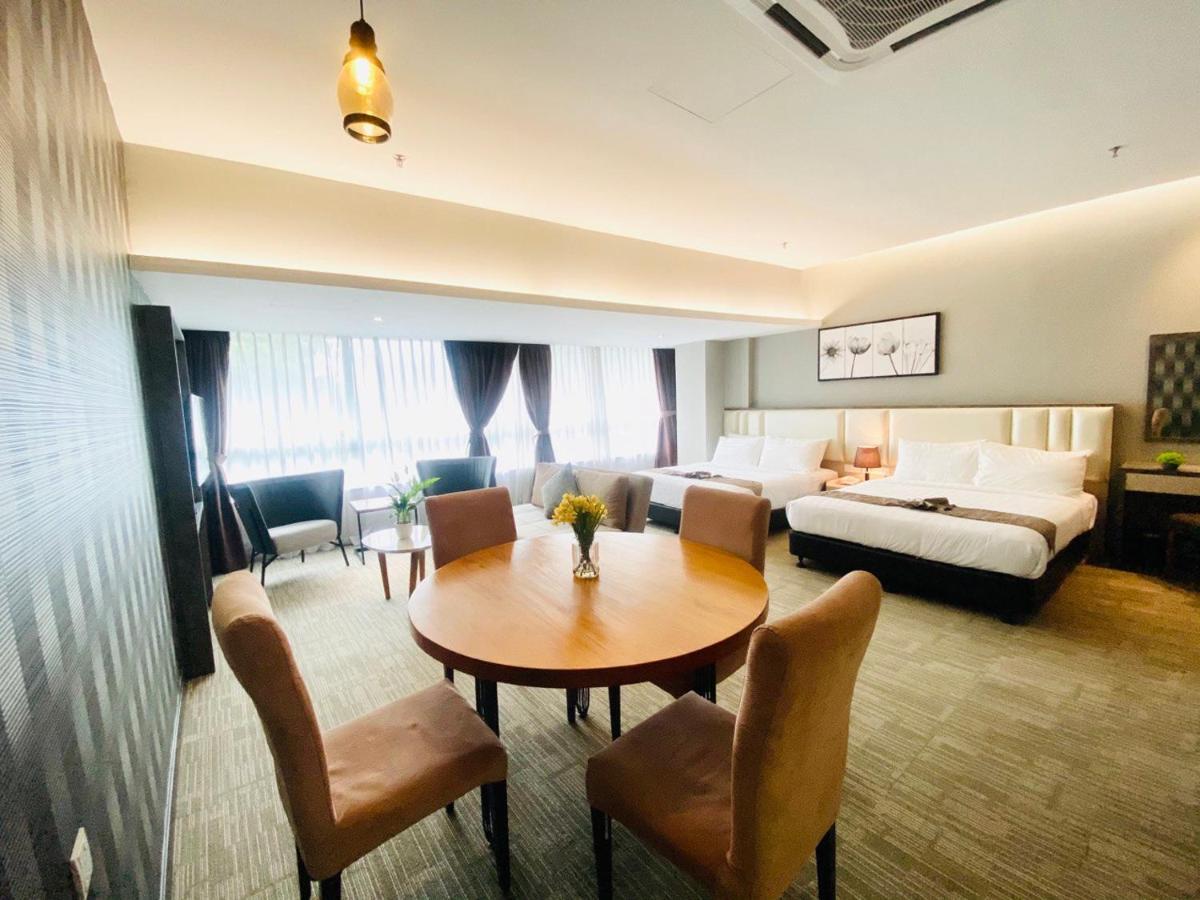 Glex Hotel Signature Johor Bahru Kültér fotó