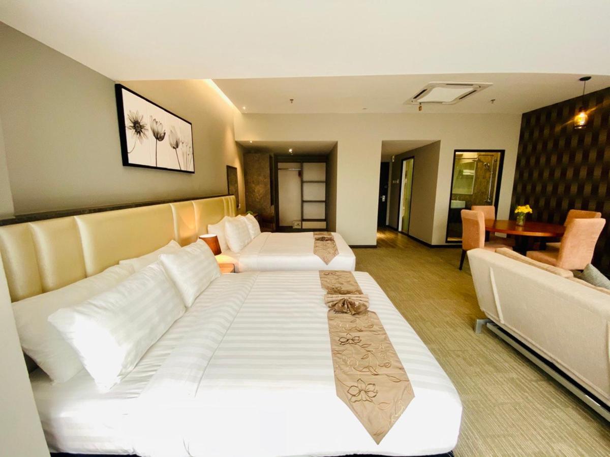Glex Hotel Signature Johor Bahru Kültér fotó