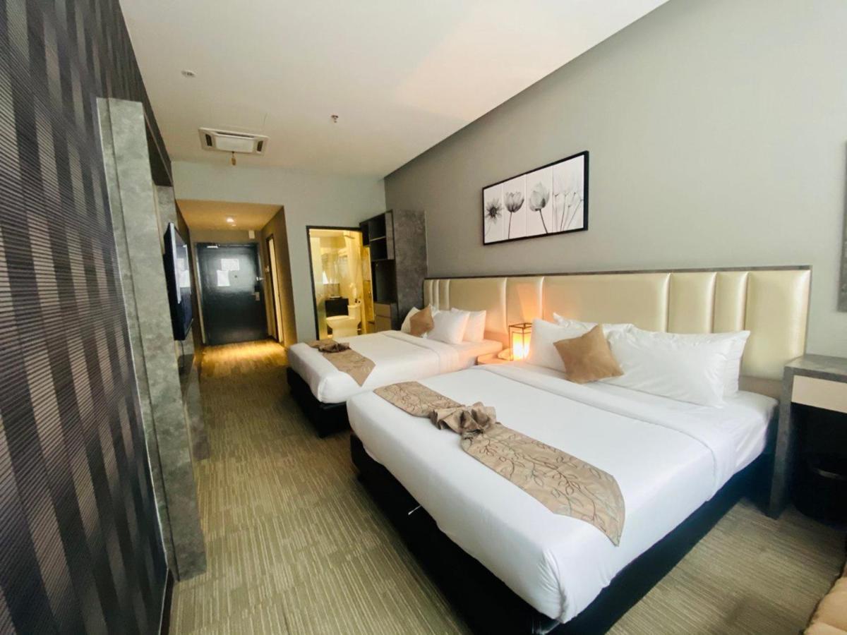 Glex Hotel Signature Johor Bahru Kültér fotó