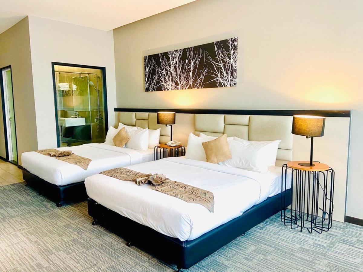 Glex Hotel Signature Johor Bahru Kültér fotó
