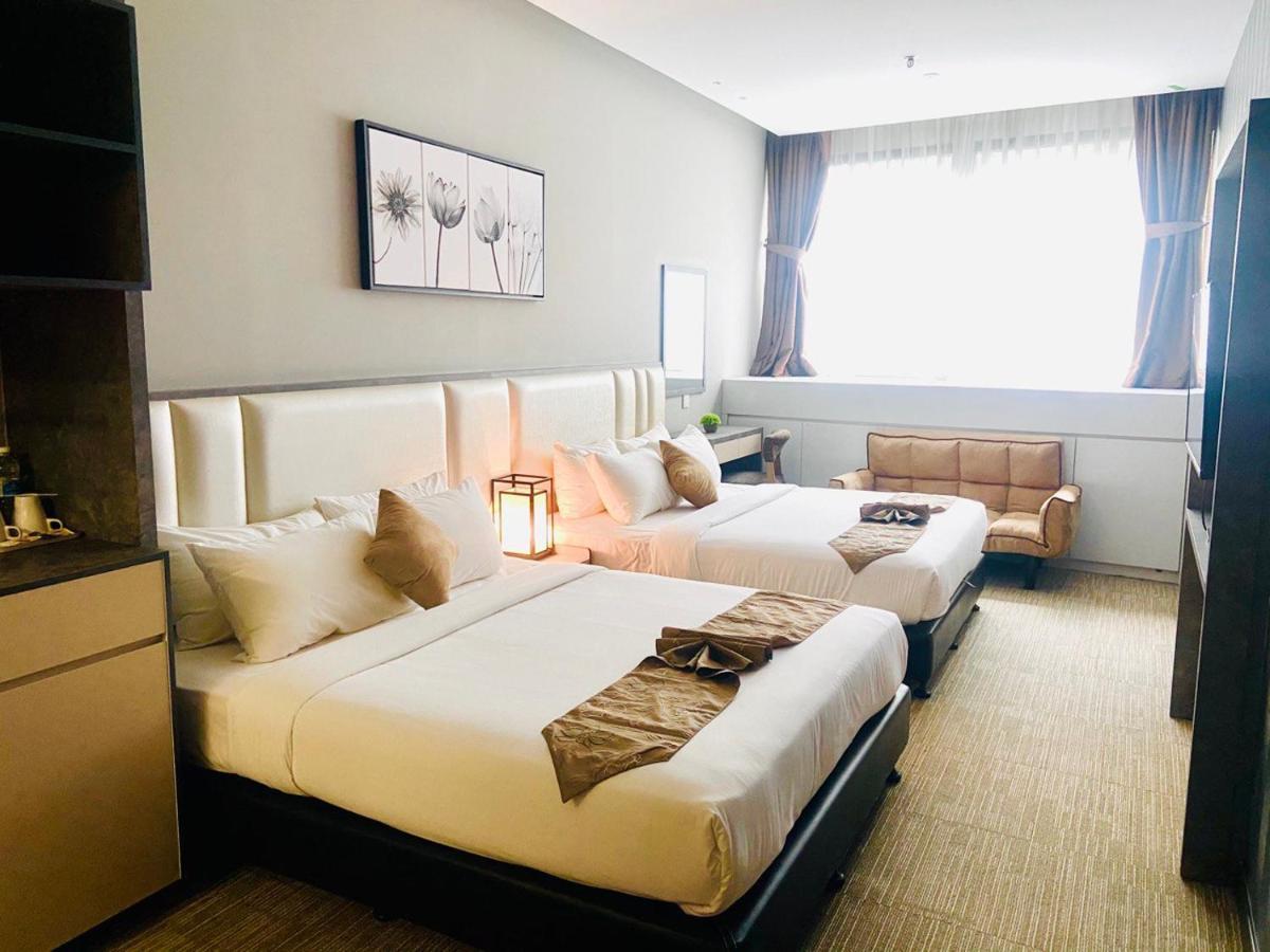 Glex Hotel Signature Johor Bahru Kültér fotó