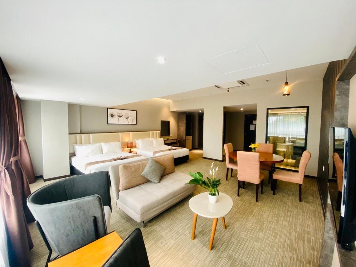 Glex Hotel Signature Johor Bahru Kültér fotó