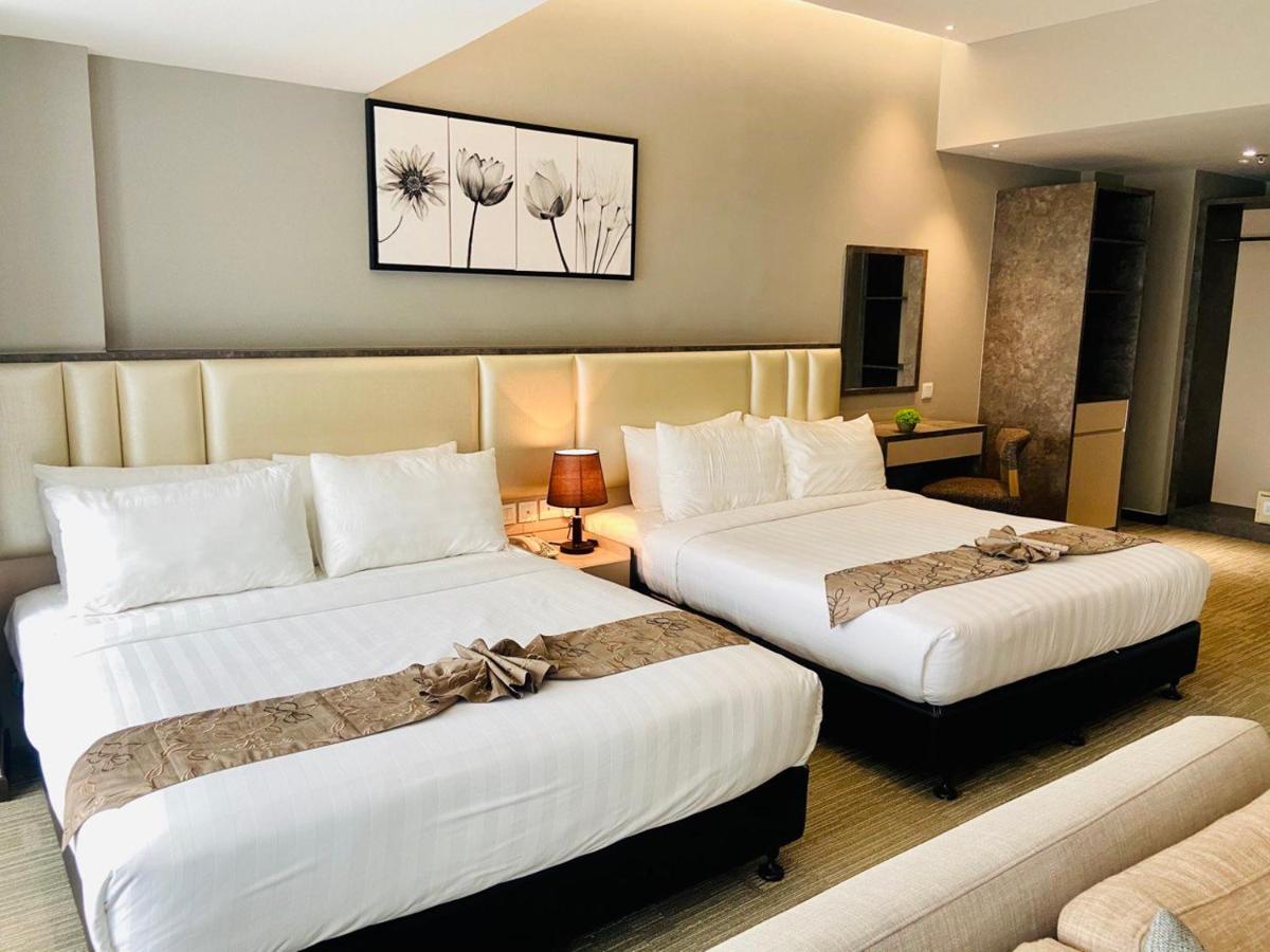 Glex Hotel Signature Johor Bahru Kültér fotó