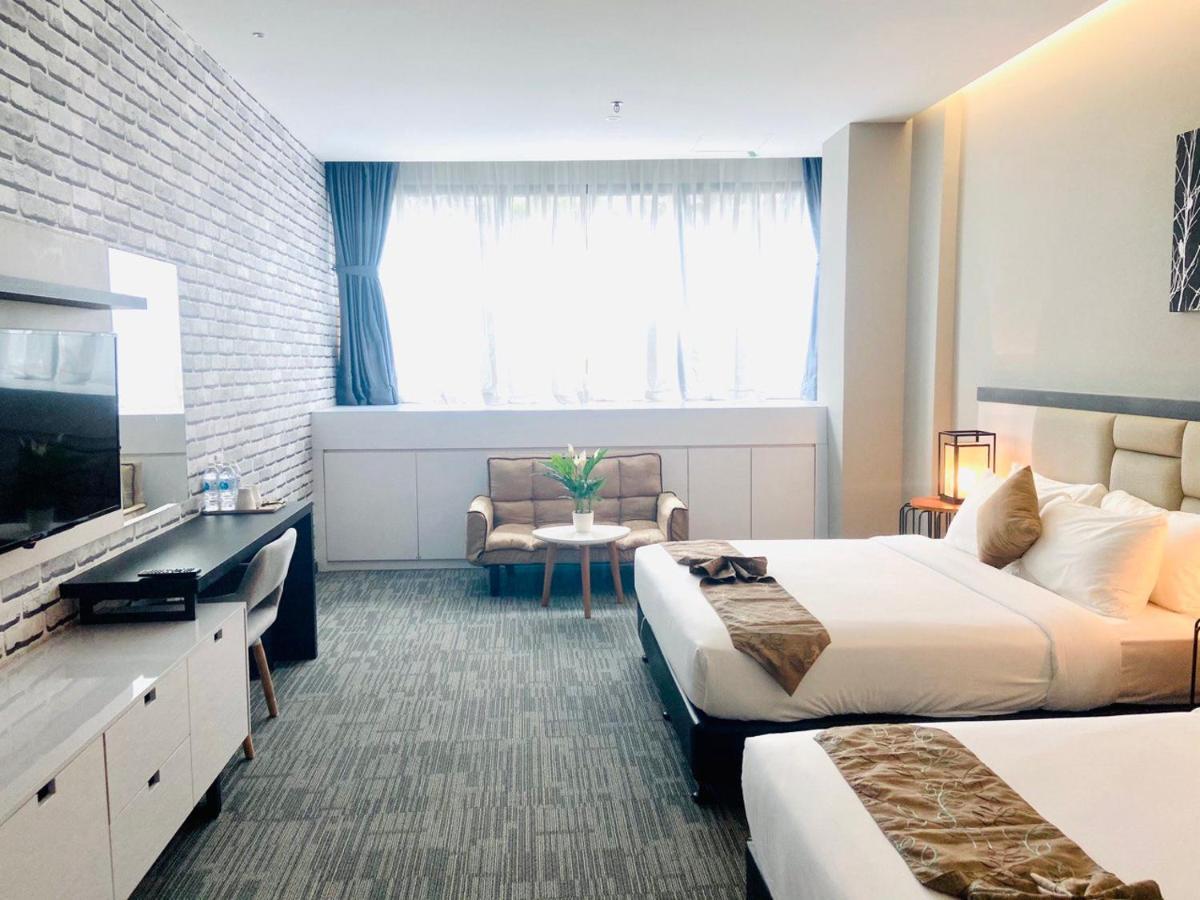Glex Hotel Signature Johor Bahru Kültér fotó