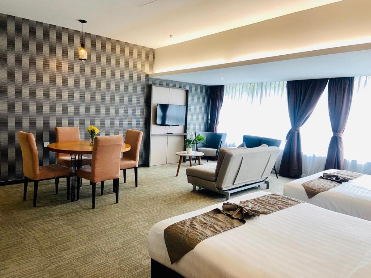 Glex Hotel Signature Johor Bahru Kültér fotó