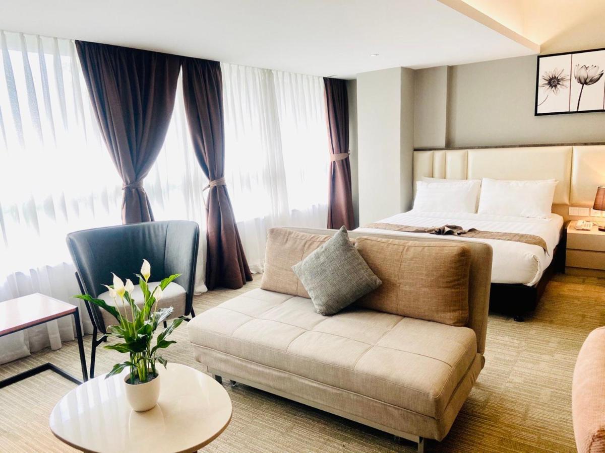 Glex Hotel Signature Johor Bahru Kültér fotó