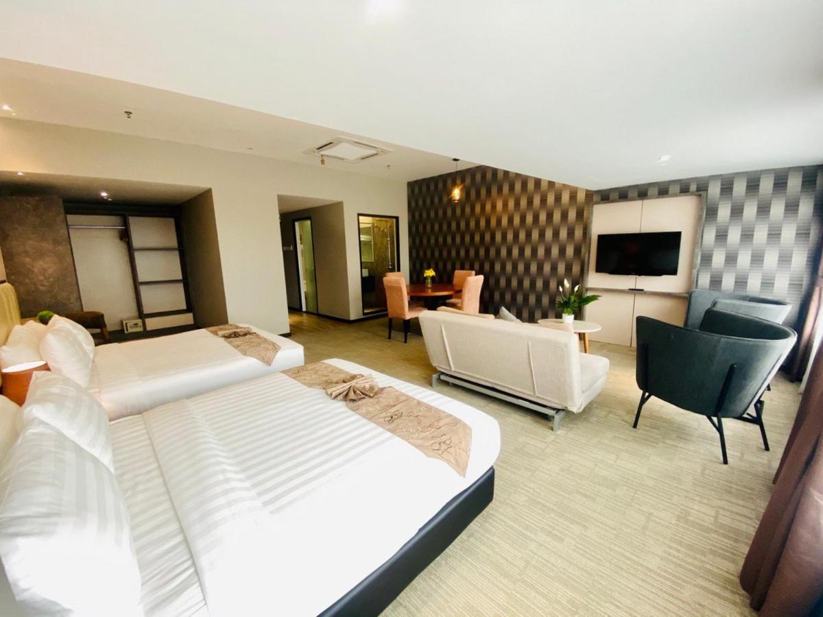 Glex Hotel Signature Johor Bahru Kültér fotó
