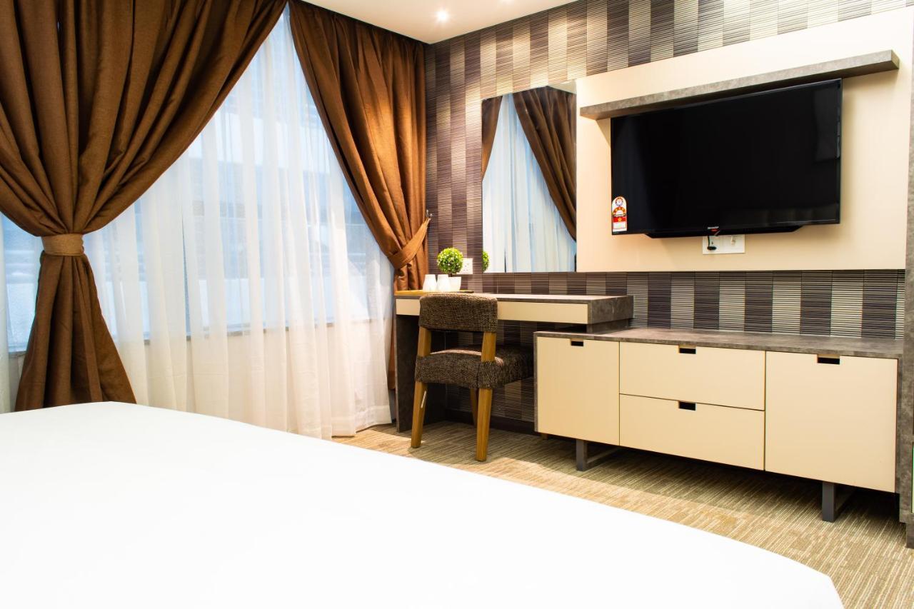 Glex Hotel Signature Johor Bahru Kültér fotó