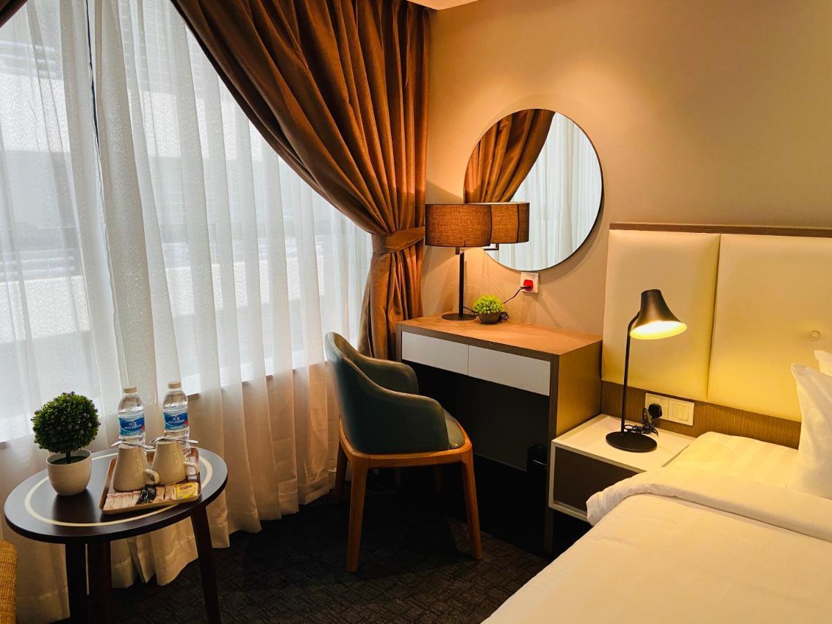Glex Hotel Signature Johor Bahru Kültér fotó